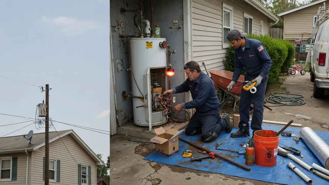 Leak Detection in Thornburg, IA near me